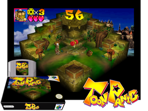 Toon Panic (Japan) (Proto) Cover
